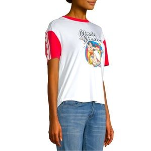 DC Comics Wonder Woman Junior' Color Block Graphic T-Shirt